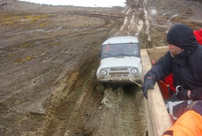 дороги на острове