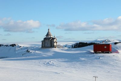 храм св.Троицы и церковный домик